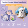 Chicken Powder & Goat Milk Powder in Multivitamin for Dogs & Cats