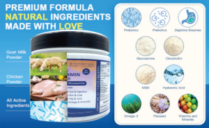 Premium formula with natrual ingredients of Natriviga's Multivitamin for Dogs & Cats