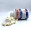 Capsules and bottle of Natriviga CarciClear IgY Capsules for immune support.