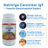 Natriviga Carciclear IgY - Powerful Gastrointestinal Support in 4 key point