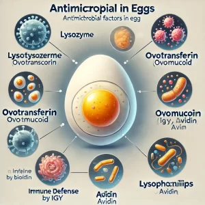 Antimicrobial Factors in Eggs