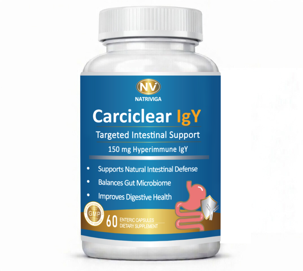 CarciClear IgY