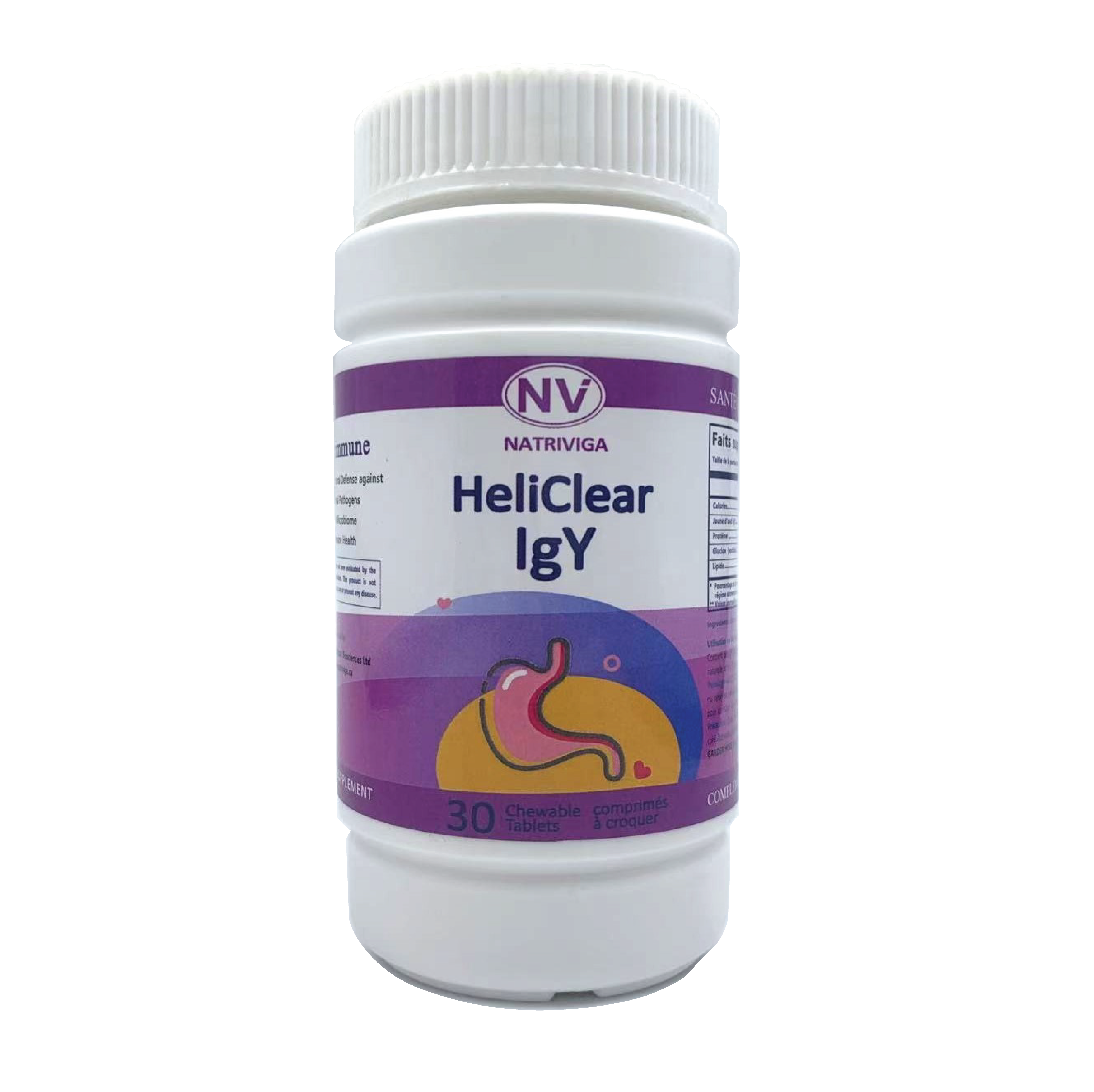 Heliclear IgY Chewable Tablets Product Hero Image