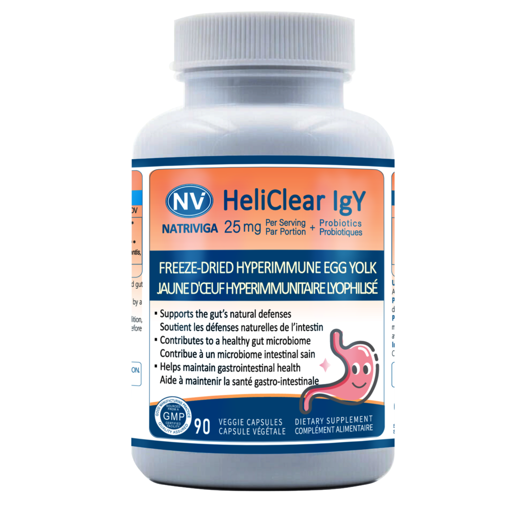 HeliClear IgY + Probiotics
