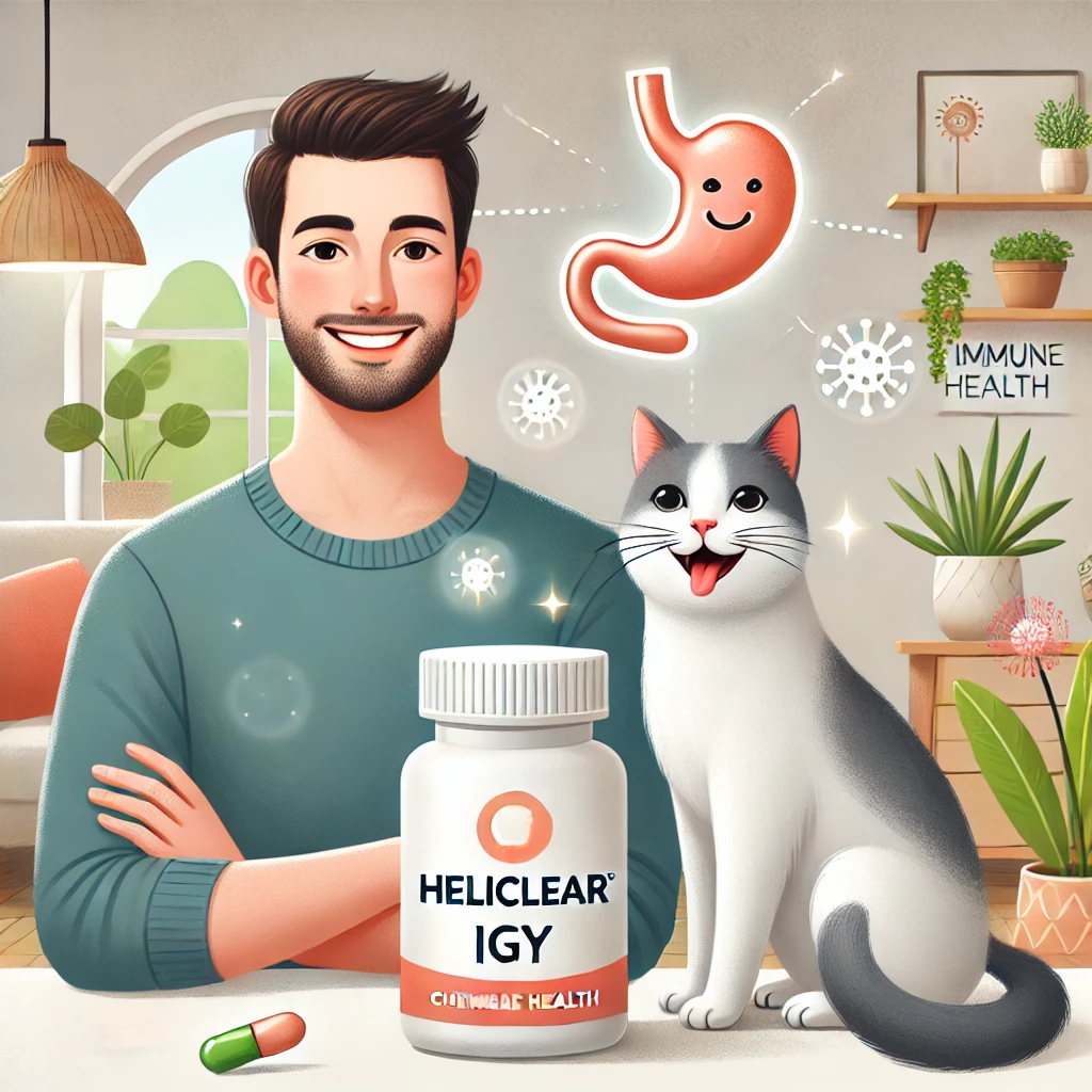 Heliclear IgY’s Miraculous Effect – An Unexpected Cure for Diabetes in Cats and Improved Digestive Health