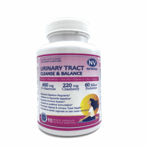 Probiotics for Women Urinary Tract Health with D Mannose & Cranberry