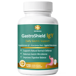 GastroShield IgY for stomach health