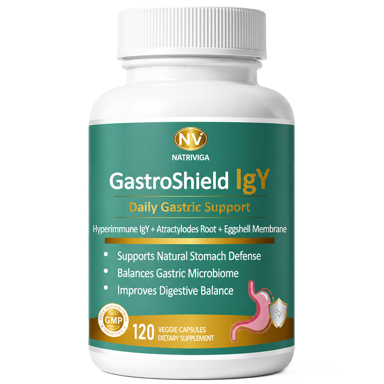 GastroShield IgY for stomach health