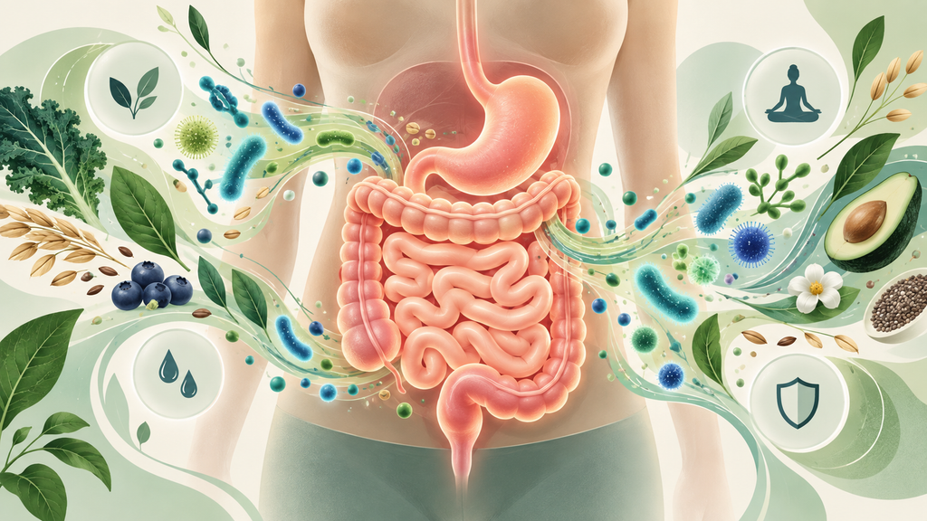 To show the gut microbiome and factors impact it