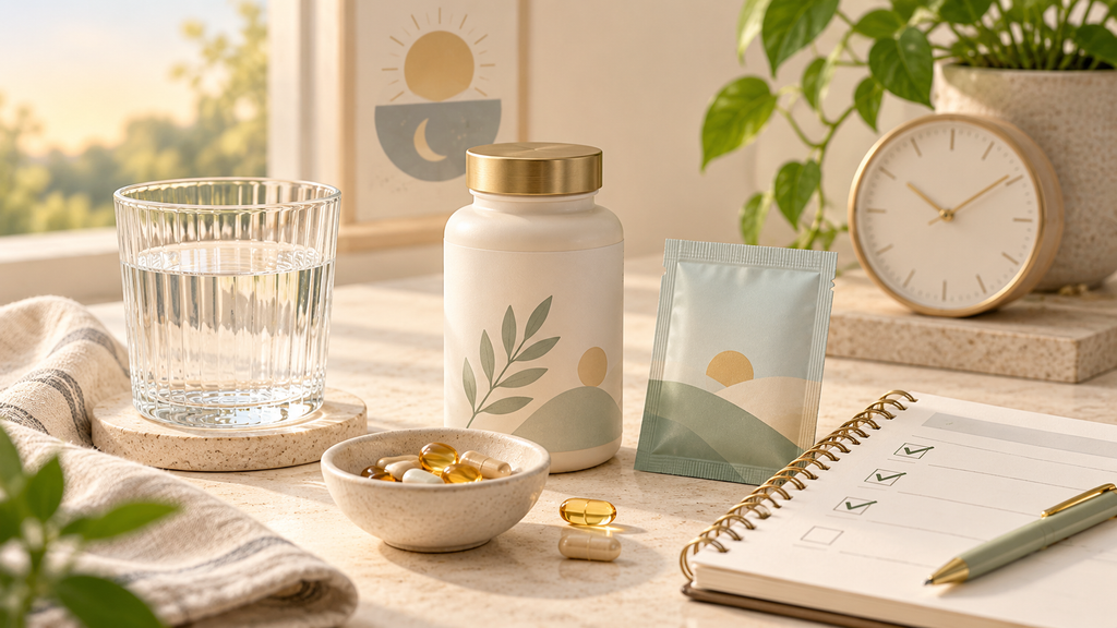 Building a Consistent Supplement Routine